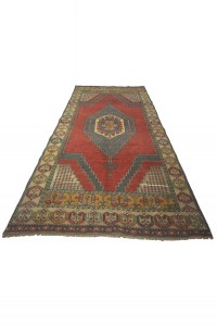 Turkish Red Carpet 4x9 131,291 - Turkish Carpet Rug  $i