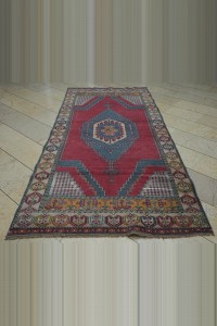 Turkish Red Carpet 4x9 131,291 - Turkish Carpet Rug  $i