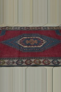 Turkish Red Carpet 4x9 131,291 - Turkish Carpet Rug  $i