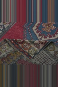 Turkish Red Carpet 4x9 131,291 - Turkish Carpet Rug  $i