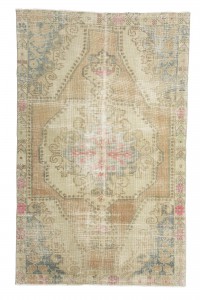 Turkish Carpet Rug Turkish Wool Rug 4x7 Feet 130,210
