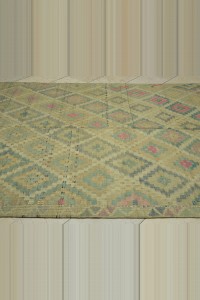 Turkish Wool Rug 6x9 Feet 188,275 - Turkish Kilim Rug  $i