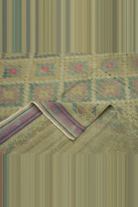 Turkish Wool Rug 6x9 Feet 188,275 - Turkish Kilim Rug  $i