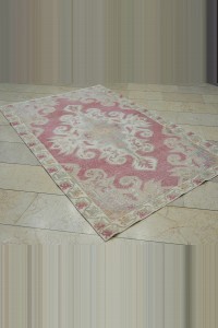 Unique Oushak Rug 5x7 142,218 - Turkish Carpet Rug  $i