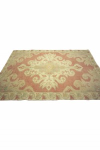 Unique Oushak Rug 5x7 142,218 - Turkish Carpet Rug  $i