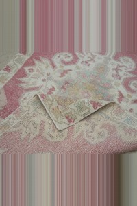 Unique Oushak Rug 5x7 142,218 - Turkish Carpet Rug  $i