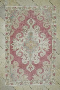 Turkish Carpet Rug Unique Oushak Rug 5x7 142,218