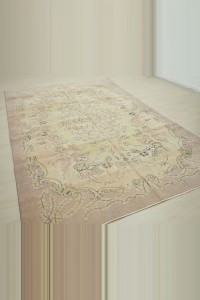 Unique Oushak Rug 6x10 Feet 193,295 - Oushak Rug $i