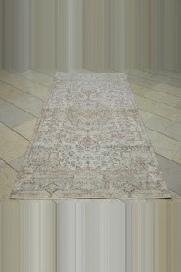 Unique Turkish Rug 4x8 Feet 110,243 - Oushak Rug $i