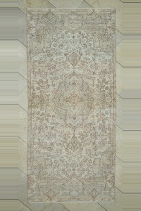 Unique Turkish Rug 4x8 Feet 110,243 - Oushak Rug $i