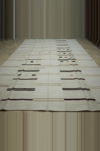 Unusual Oversized Hemp Rug 10x14 Feet 294,418 - Turkish Hemp Rug $i