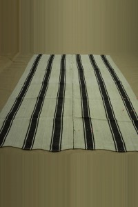 Vertical Striped Hemp Area Rug 7x9 Feet 205,282 - Turkish Hemp Rug $i