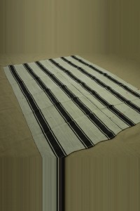 Vertical Striped Hemp Area Rug 7x9 Feet 205,282 - Turkish Hemp Rug $i