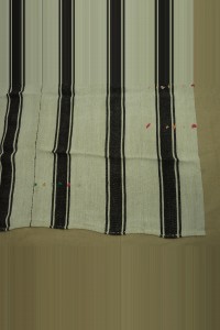 Vertical Striped Hemp Area Rug 7x9 Feet 205,282 - Turkish Hemp Rug $i