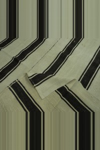 Vertical Striped Hemp Area Rug 7x9 Feet 205,282 - Turkish Hemp Rug $i