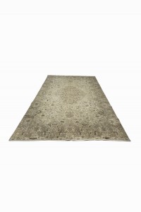 Vintage Bohemian Oushak Rug 6x10 Feet 196,302 - Oushak Rug $i