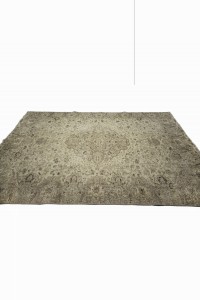 Vintage Bohemian Oushak Rug 6x10 Feet 196,302 - Oushak Rug $i