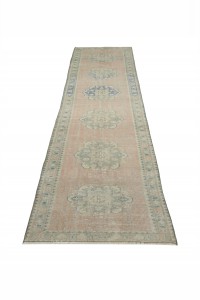 Vintage Bohemian Runner Rug 3x10 Feet 86,309 - Turkish Rug Runner  $i