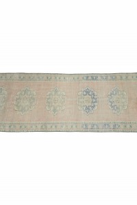 Vintage Bohemian Runner Rug 3x10 Feet 86,309 - Turkish Rug Runner  $i