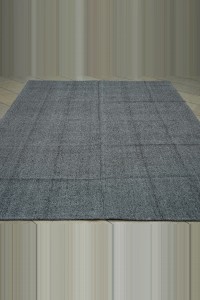 Vintage Gray Rug 7x9 Feet 216,275 - Grey Turkish Rug  $i