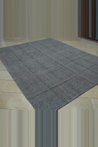 Vintage Gray Rug 7x9 Feet 216,275 - Grey Turkish Rug  $i