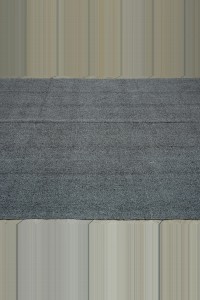 Vintage Gray Rug 7x9 Feet 216,275 - Grey Turkish Rug  $i