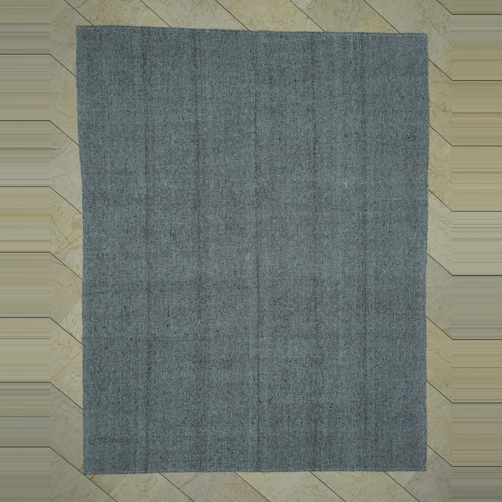 Vintage Gray Rug 7x9 Feet 216,275 - Grey Turkish Rug