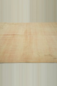 Vintage Handmade Oushak Rug 7x10 Feet 204,294 - Oushak Rug $i