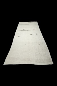 Vintage Hemp Rug 5x11 Feet 136,335 - Turkish Hemp Rug $i