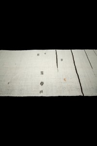 Vintage Hemp Rug 5x11 Feet 136,335 - Turkish Hemp Rug $i