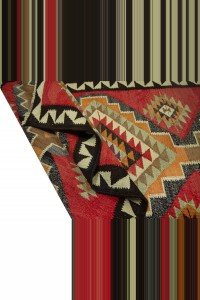 Vintage Kilim Rug Runner 3x12 Feet 96,351 - Turkish Rug Runner $i