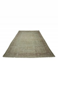 Vintage Oushak Carpet Rug 7x10 Feet  213,297 - Oushak Rug  $i