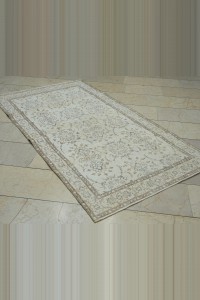 Vintage Oushak Rug 4x7 Feet 112,205 - Oushak Rug $i