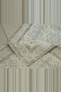 Vintage Oushak Rug 4x7 Feet 112,205 - Oushak Rug $i