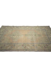 Vintage Oushak Rug 4x8 Feet 129,234 - Turkish Carpet Rug $i