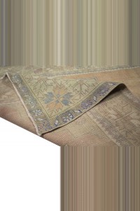 Vintage Oushak Rug 4x8 Feet 129,234 - Turkish Carpet Rug $i