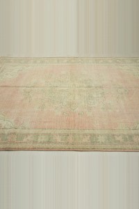 Vintage Oushak Rug 5x8 162,238 - Oushak Rug $i
