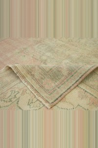 Vintage Oushak Rug 5x8 162,238 - Oushak Rug $i