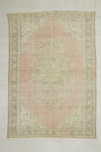 Vintage Oushak Rug 5x8 162,238 - Oushak Rug $i