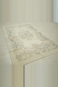 Vintage Oushak Rug 5x8 Feet 148,243 - Oushak Rug $i