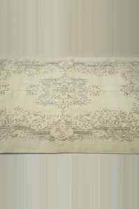 Vintage Oushak Rug 5x8 Feet 148,243 - Oushak Rug $i