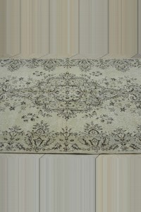 Vintage Oushak Rug 5x8 Feet 162,257 - Oushak Rug $i