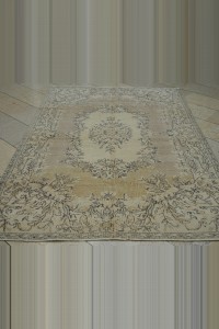 Vintage Oushak Rug 5x8 Feet 165,240 - Oushak Rug $i