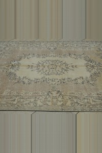 Vintage Oushak Rug 5x8 Feet 165,240 - Oushak Rug $i