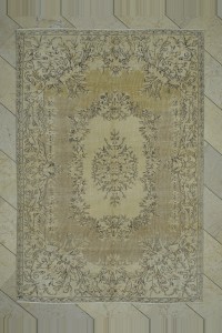 Vintage Oushak Rug 5x8 Feet 165,240 - Oushak Rug $i
