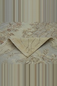 Vintage Oushak Rug 5x9 Feet 164,275 - Oushak Rug $i