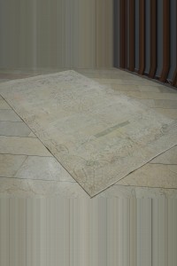 Vintage Oushak Rug 6x10 Feet 171,292 - Oushak Rug $i