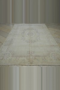 Vintage Oushak Rug 6x10 Feet 177,304 - Oushak Rug $i