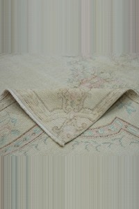 Vintage Oushak Rug 6x10 Feet 177,304 - Oushak Rug $i