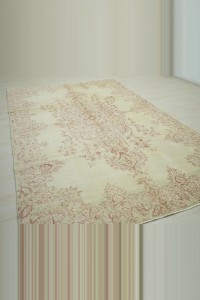 Vintage Oushak Rug 6x10 Feet 194,305 - Oushak Rug $i